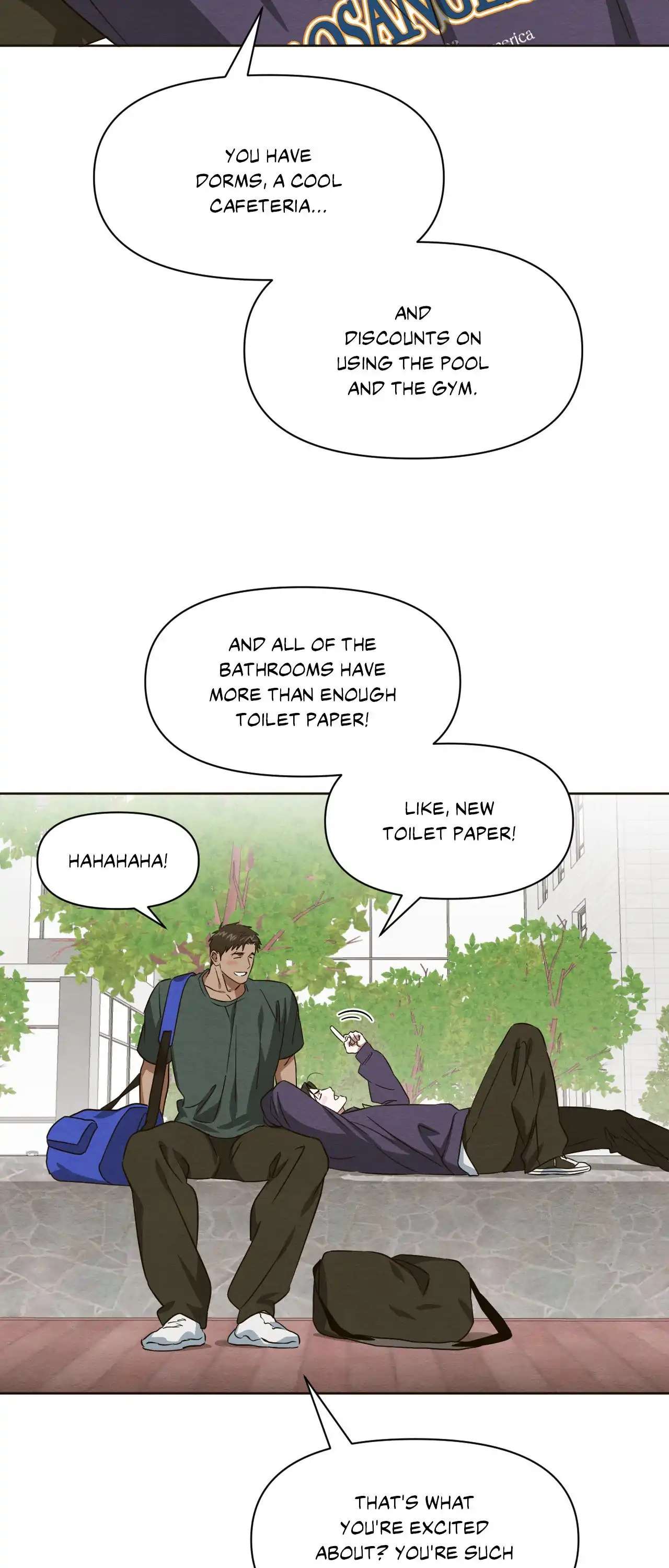 Justice Dojo Chapter 3 page 3 - 
