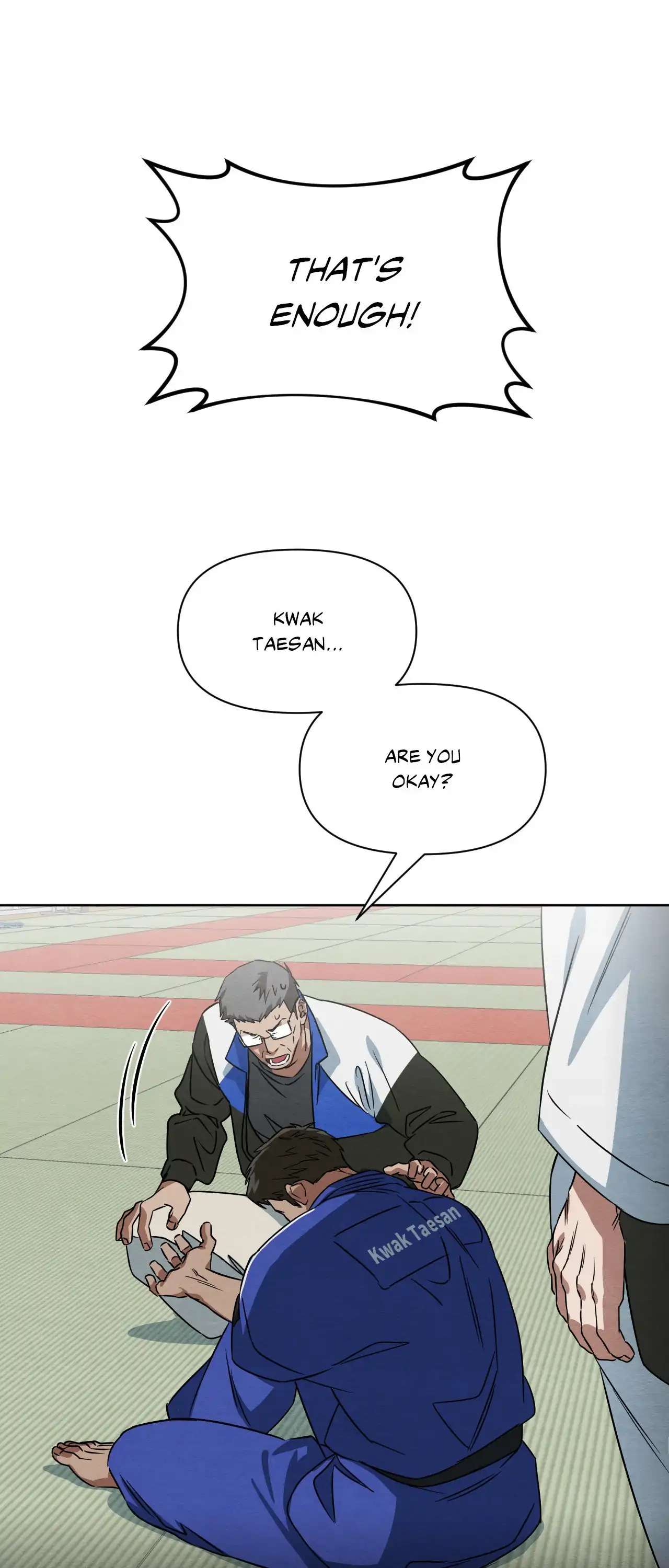 Justice Dojo Chapter 3 page 22 - 