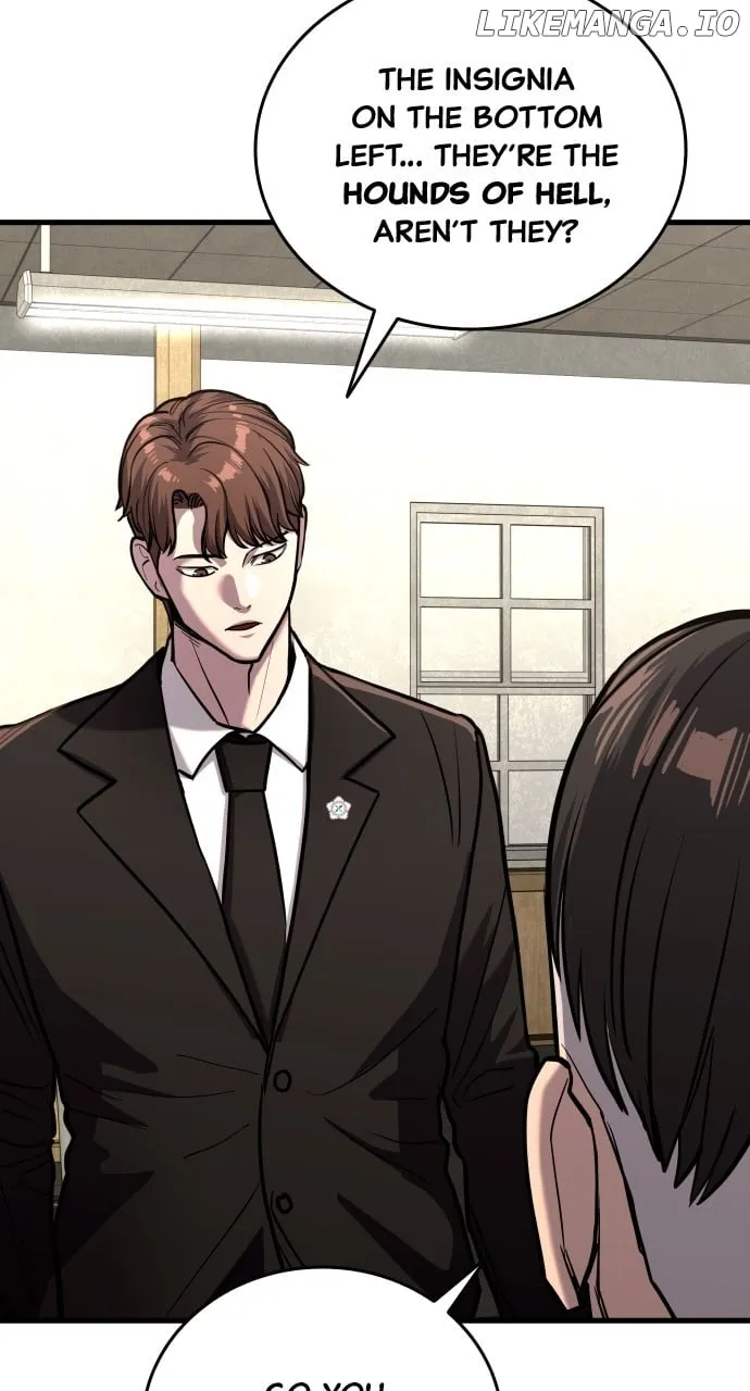 Justice Served Chapter 14 page 11 - 
