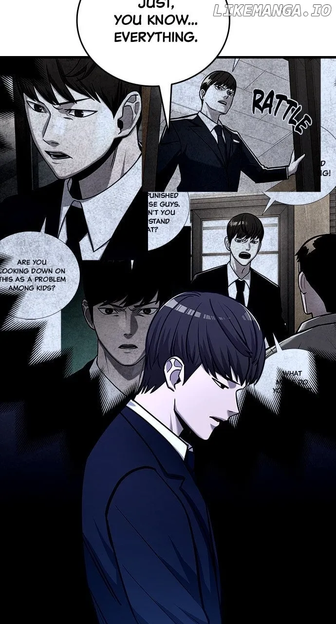 Justice Served Chapter 18 page 133 - 