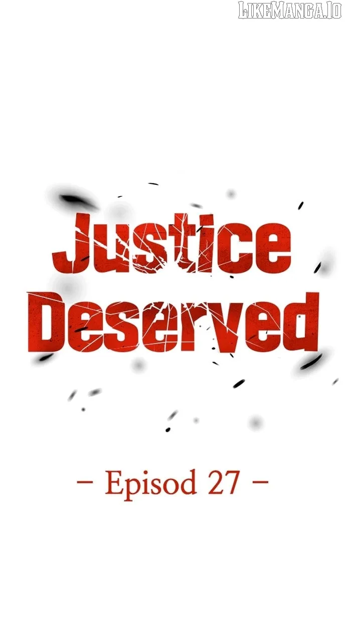 Justice Served Chapter 27 page 109 - 