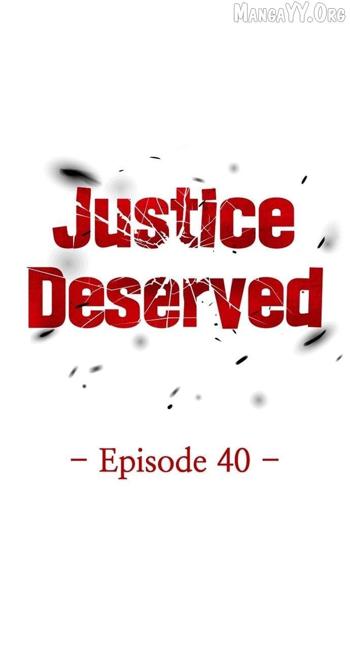 Justice Served Chapter 40 page 52 - 