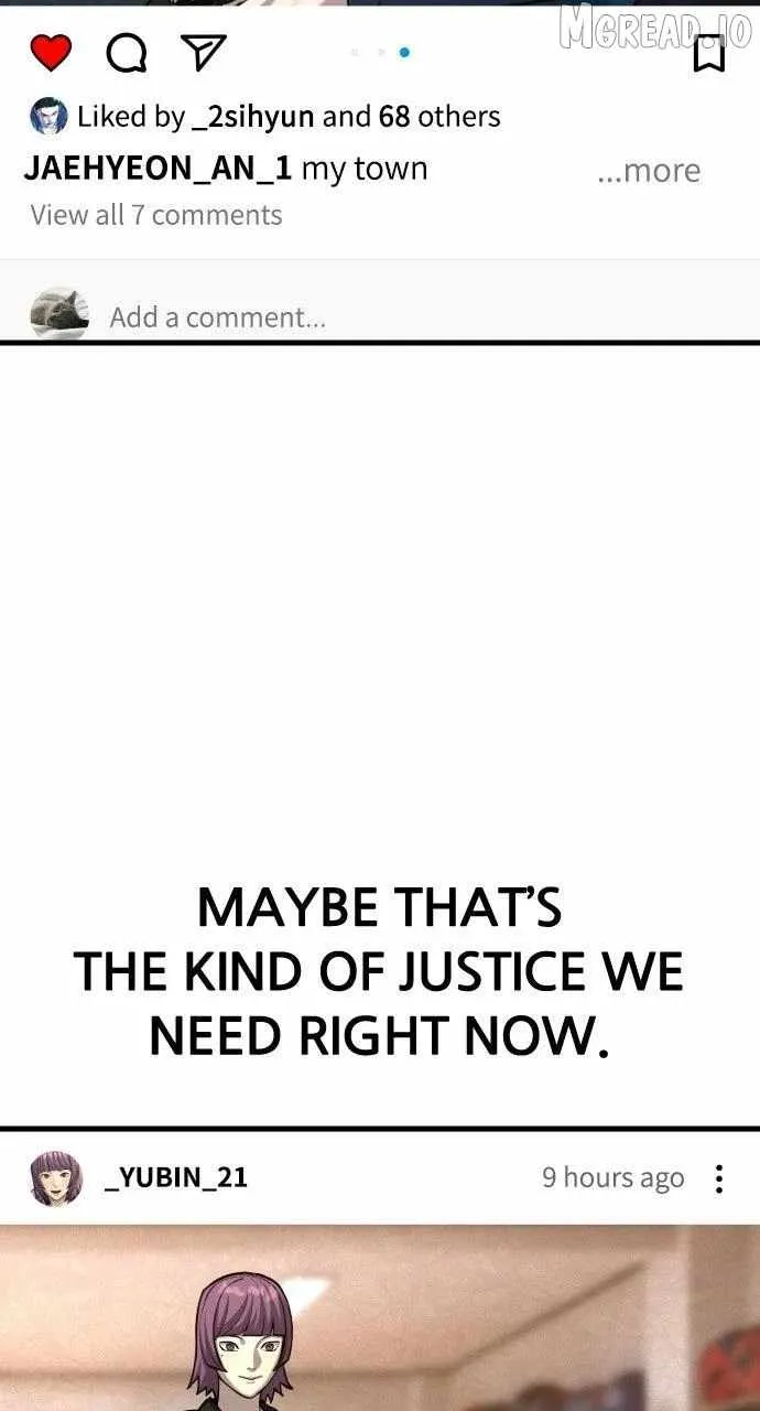 Justice Served Chapter 65 page 67 - 