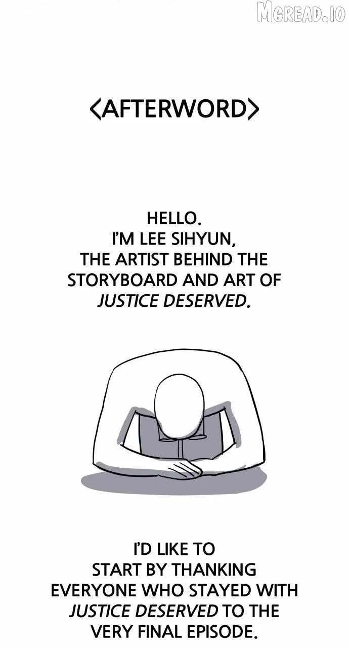 Justice Served Chapter 65 page 100 - 