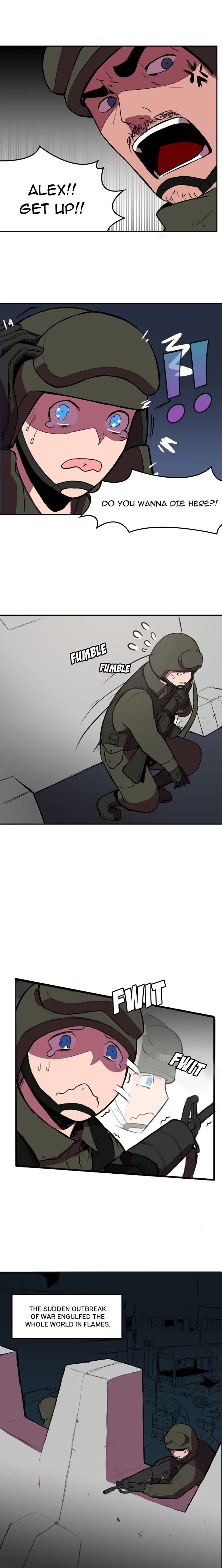 Justitia Chapter 1 page 1 - 