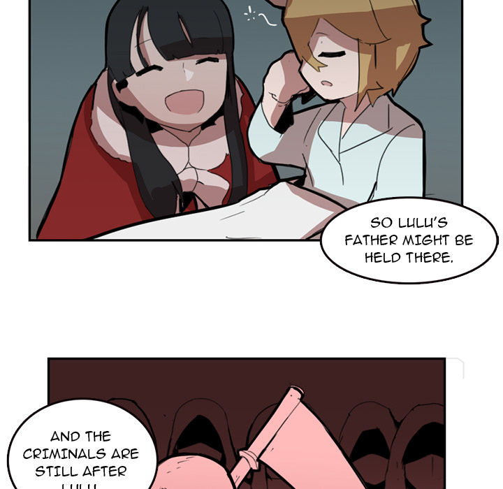 Justitia Chapter 9 page 58 - 