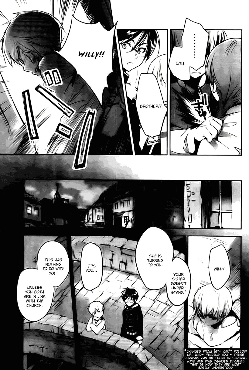 Juuhime: Phantom Pain Chapter 1.1 page 32 - 