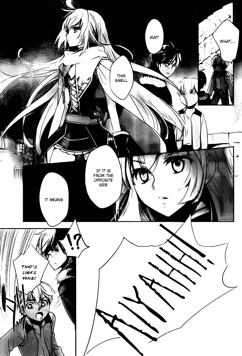 Juuhime: Phantom Pain Chapter 1.1 page 38 - 