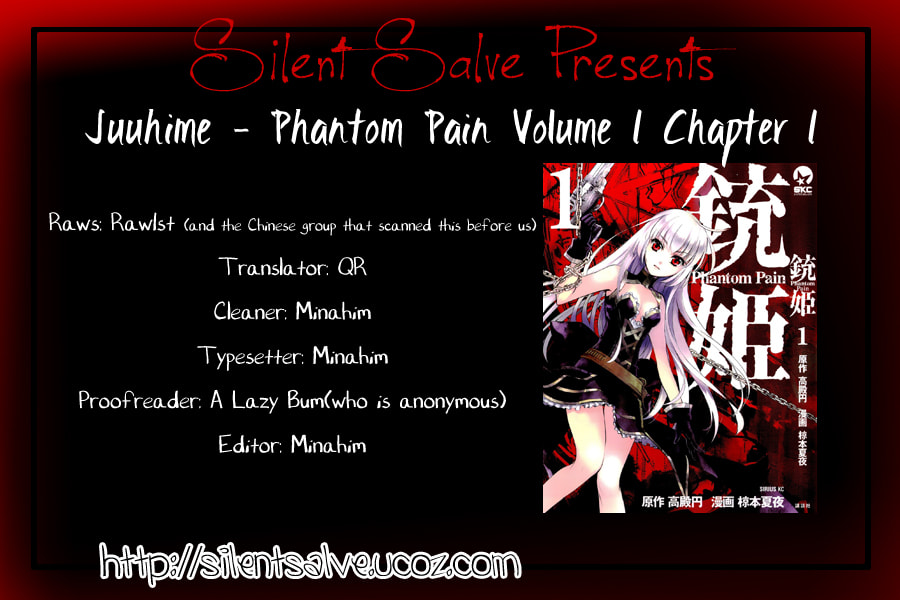 Juuhime: Phantom Pain Chapter 1.1 page 7 - 