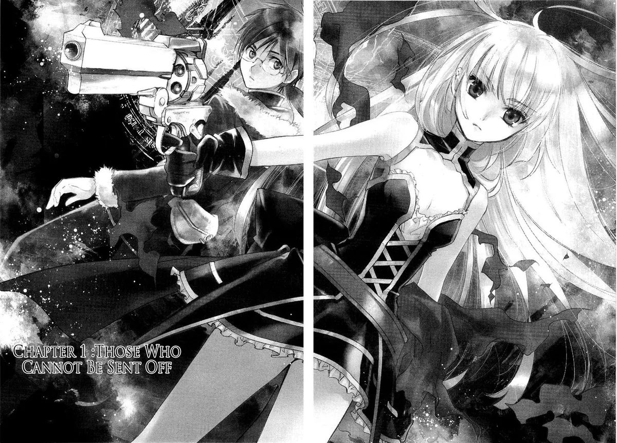 Juuhime: Phantom Pain Chapter 1 page 12 - 