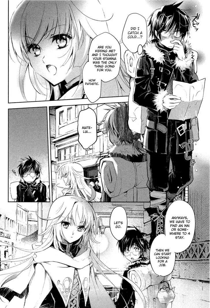 Juuhime: Phantom Pain Chapter 1 page 18 - 
