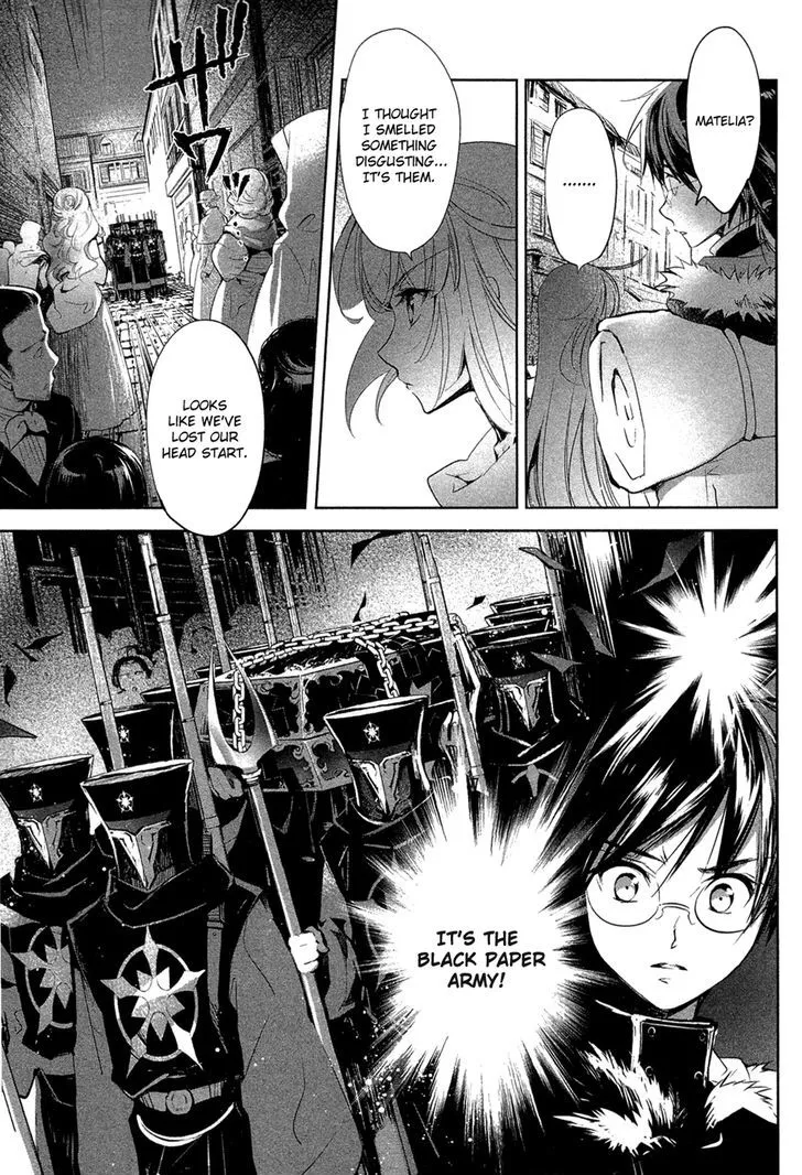 Juuhime: Phantom Pain Chapter 1 page 19 - 