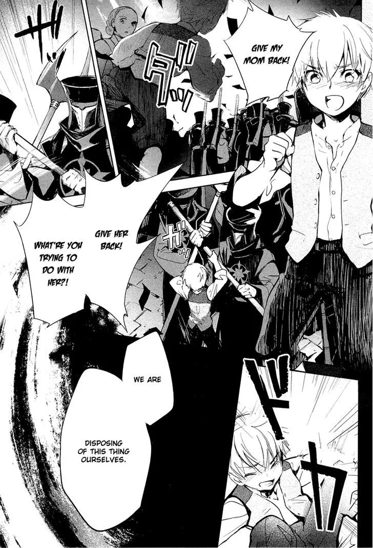 Juuhime: Phantom Pain Chapter 1 page 21 - 