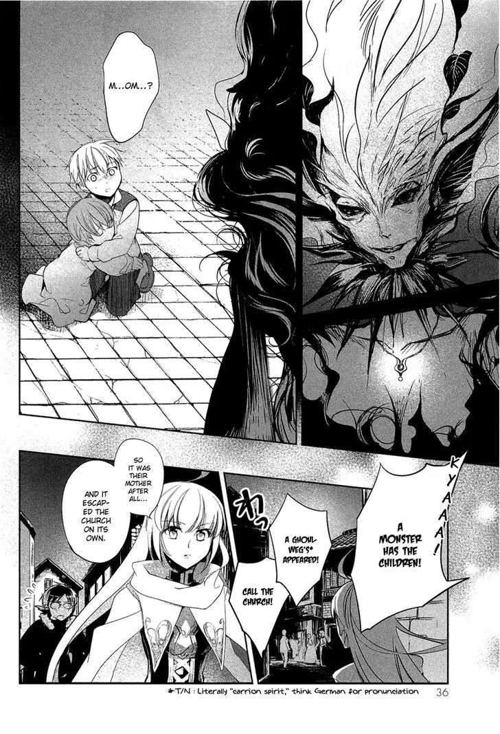 Juuhime: Phantom Pain Chapter 1 page 38 - 