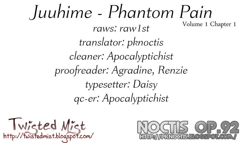 Juuhime: Phantom Pain Chapter 1 page 49 - 