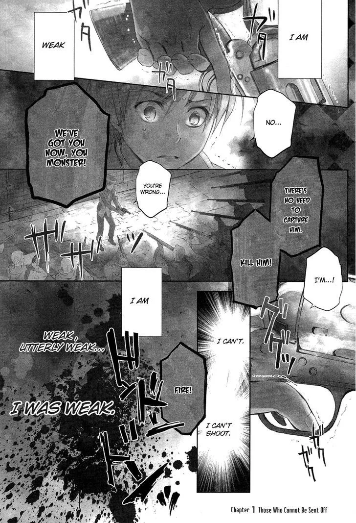 Juuhime: Phantom Pain Chapter 1 page 7 - 
