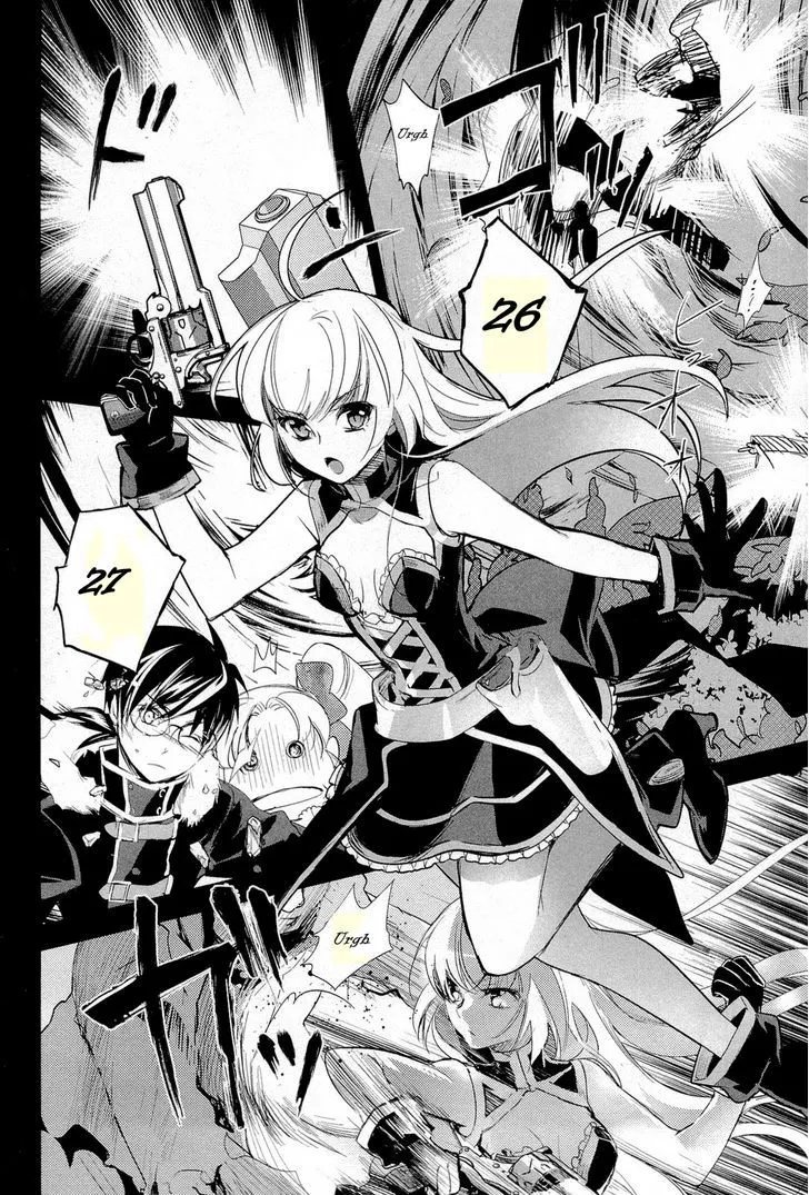 Juuhime: Phantom Pain Chapter 11 page 10 - 