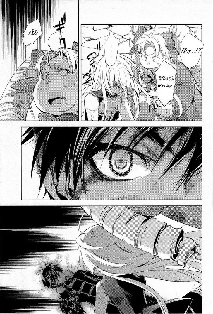 Juuhime: Phantom Pain Chapter 12 page 17 - 