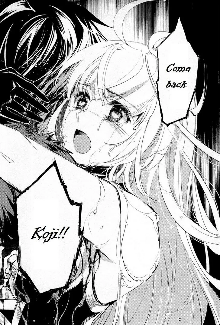 Juuhime: Phantom Pain Chapter 12 page 27 - 