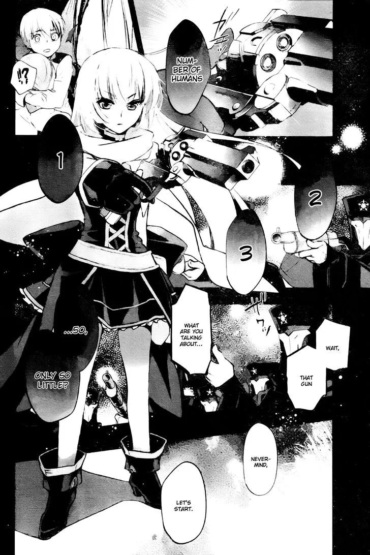 Juuhime: Phantom Pain Chapter 2 page 11 - 