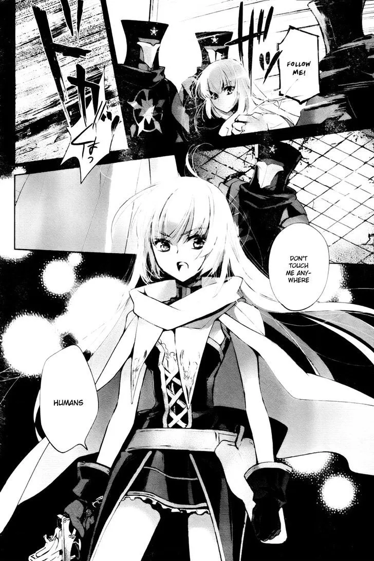 Juuhime: Phantom Pain Chapter 2 page 9 - 