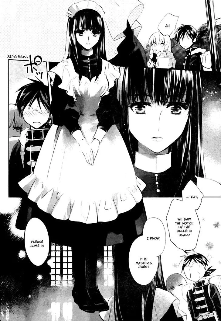 Juuhime: Phantom Pain Chapter 3 page 12 - 