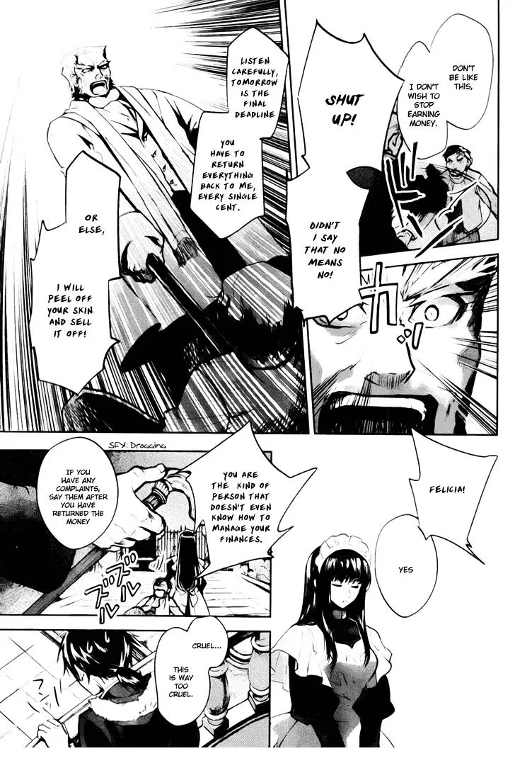 Juuhime: Phantom Pain Chapter 3 page 21 - 