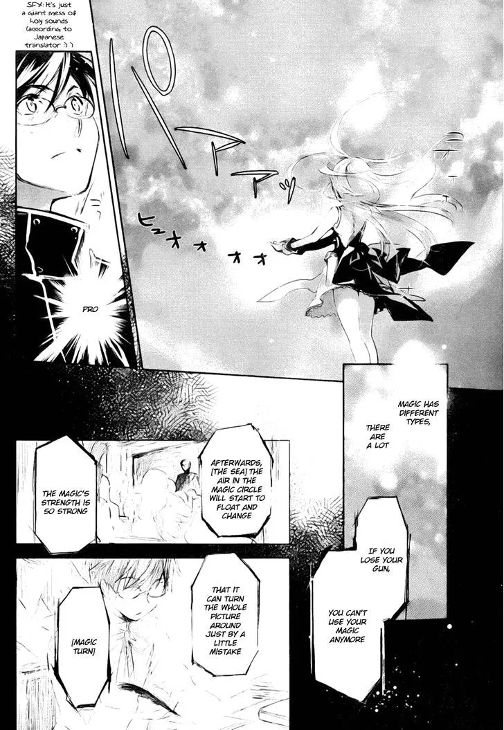 Juuhime: Phantom Pain Chapter 3 page 24 - 