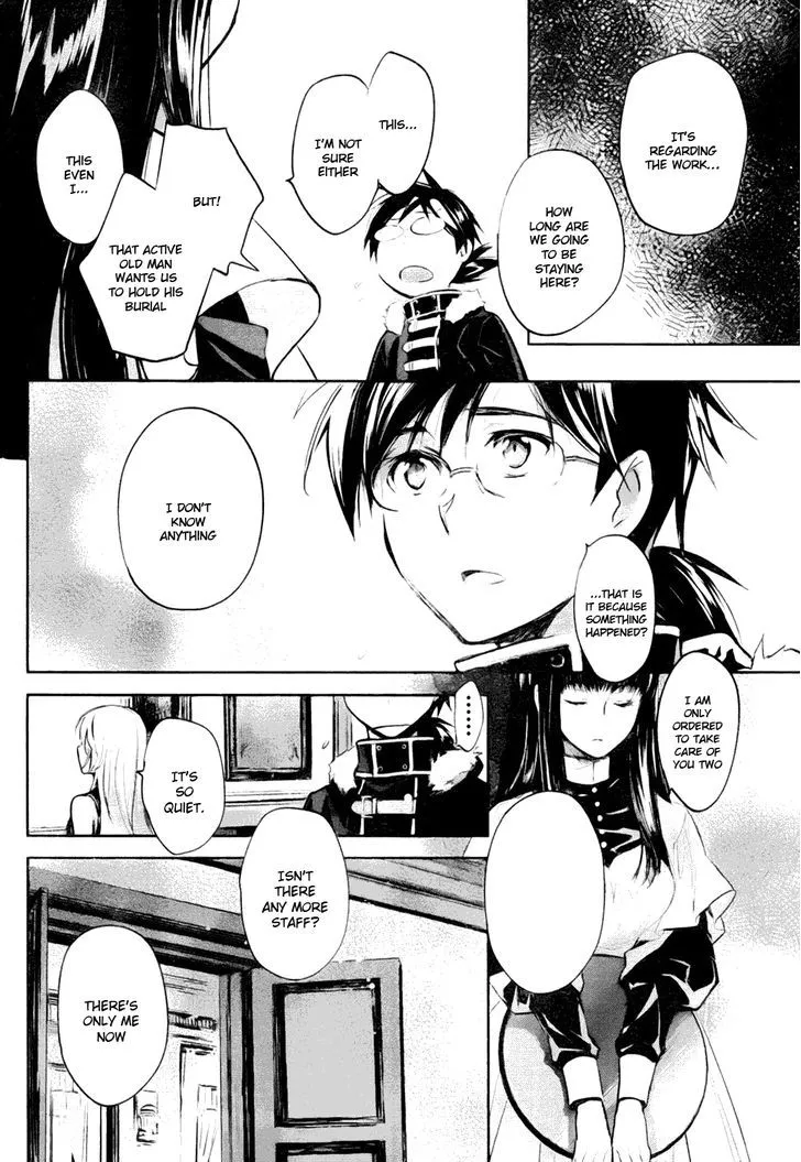 Juuhime: Phantom Pain Chapter 3 page 28 - 