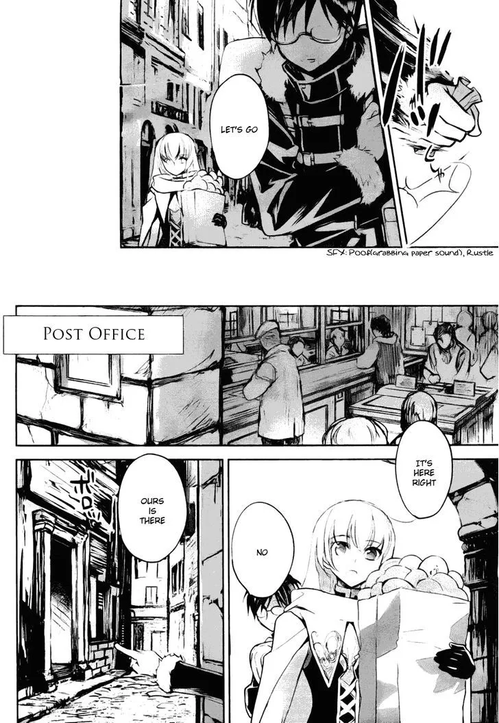 Juuhime: Phantom Pain Chapter 3 page 8 - 