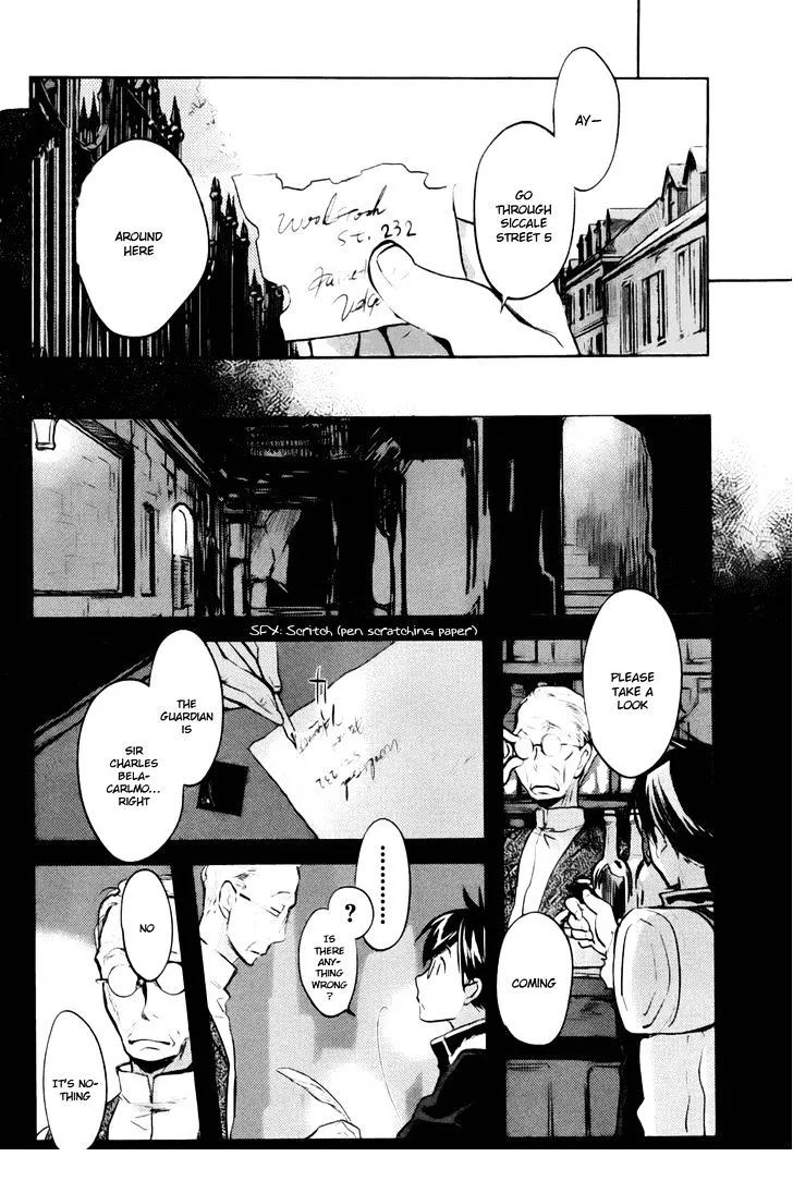 Juuhime: Phantom Pain Chapter 3 page 10 - 
