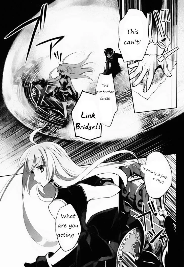 Juuhime: Phantom Pain Chapter 4 page 13 - 