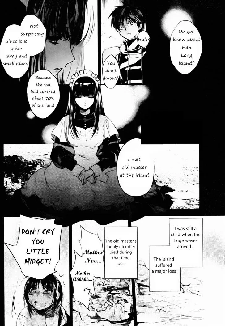 Juuhime: Phantom Pain Chapter 4 page 19 - 