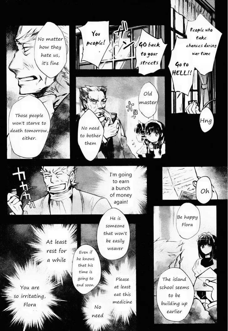 Juuhime: Phantom Pain Chapter 4 page 21 - 
