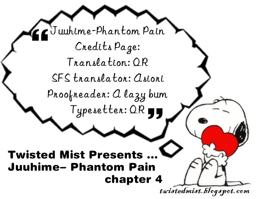 Juuhime: Phantom Pain Chapter 4 page 37 - 