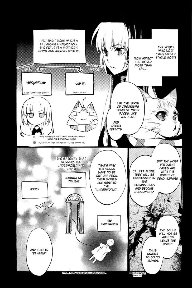 Juuhime: Phantom Pain Chapter 5.5 page 7 - 