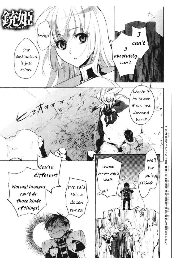 Juuhime: Phantom Pain Chapter 5 page 1 - 