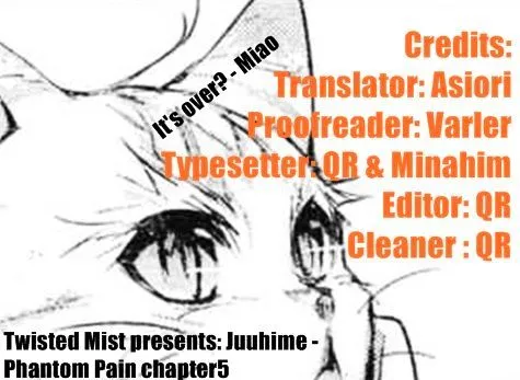 Juuhime: Phantom Pain Chapter 5 page 31 - 