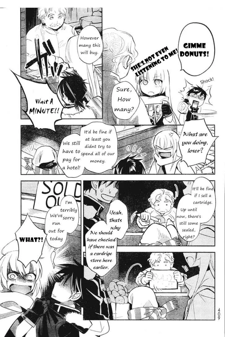 Juuhime: Phantom Pain Chapter 5 page 5 - 