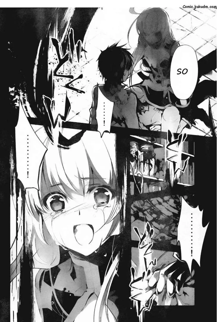 Juuhime: Phantom Pain Chapter 6.1 page 4 - 