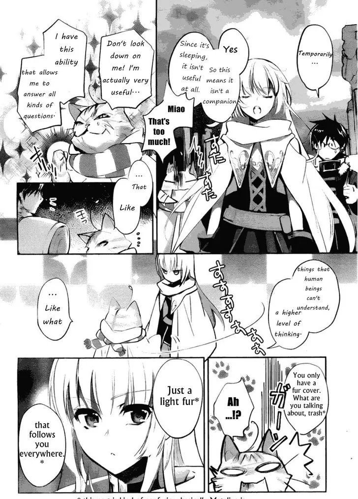Juuhime: Phantom Pain Chapter 6.1 page 9 - 