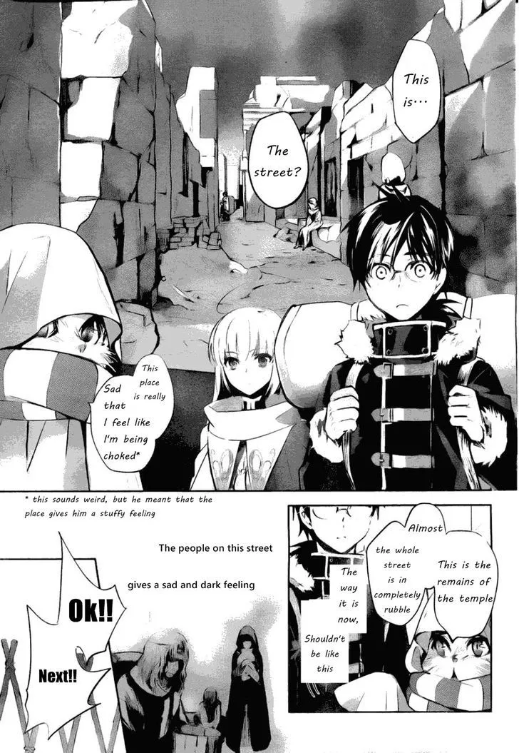 Juuhime: Phantom Pain Chapter 6.2 page 2 - 