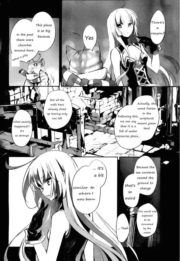 Juuhime: Phantom Pain Chapter 6.3 page 13 - 