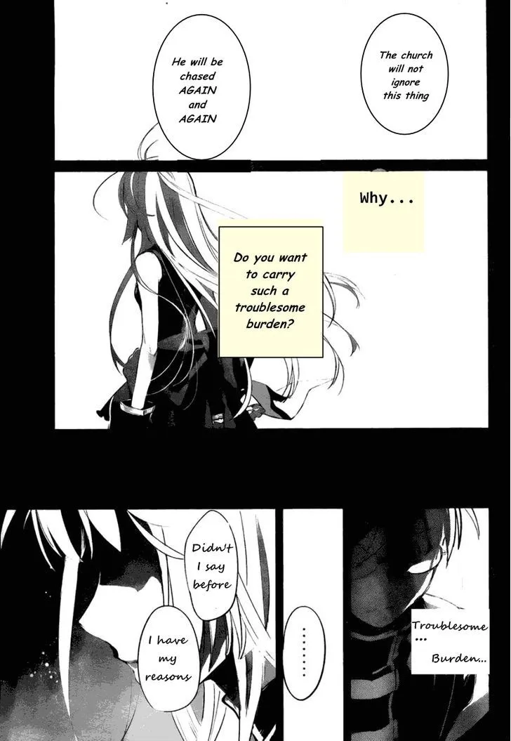 Juuhime: Phantom Pain Chapter 6.3 page 16 - 