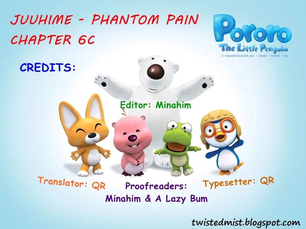 Juuhime: Phantom Pain Chapter 6.3 page 30 - 