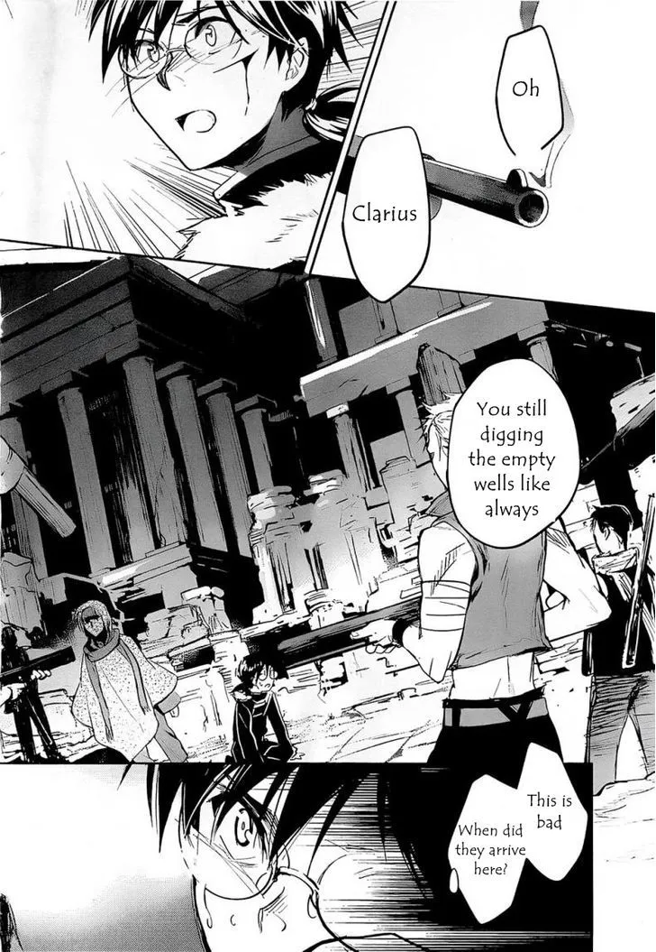 Juuhime: Phantom Pain Chapter 7 page 8 - 
