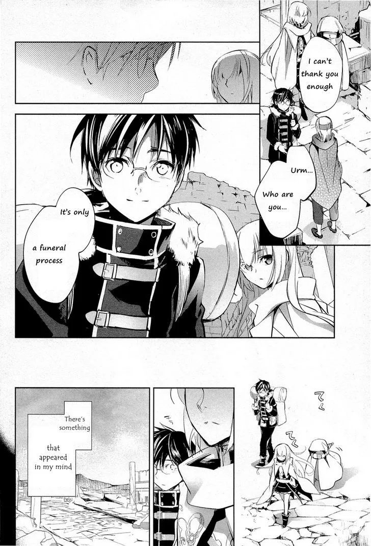 Juuhime: Phantom Pain Chapter 8 page 28 - 