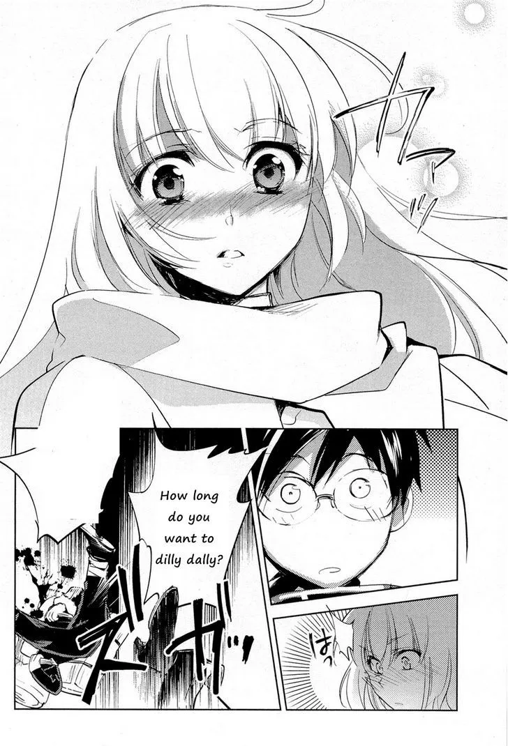 Juuhime: Phantom Pain Chapter 8 page 32 - 