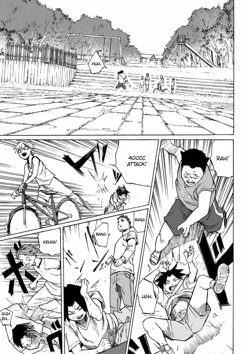 Juujika no Rokunin Chapter 1 page 11 - 