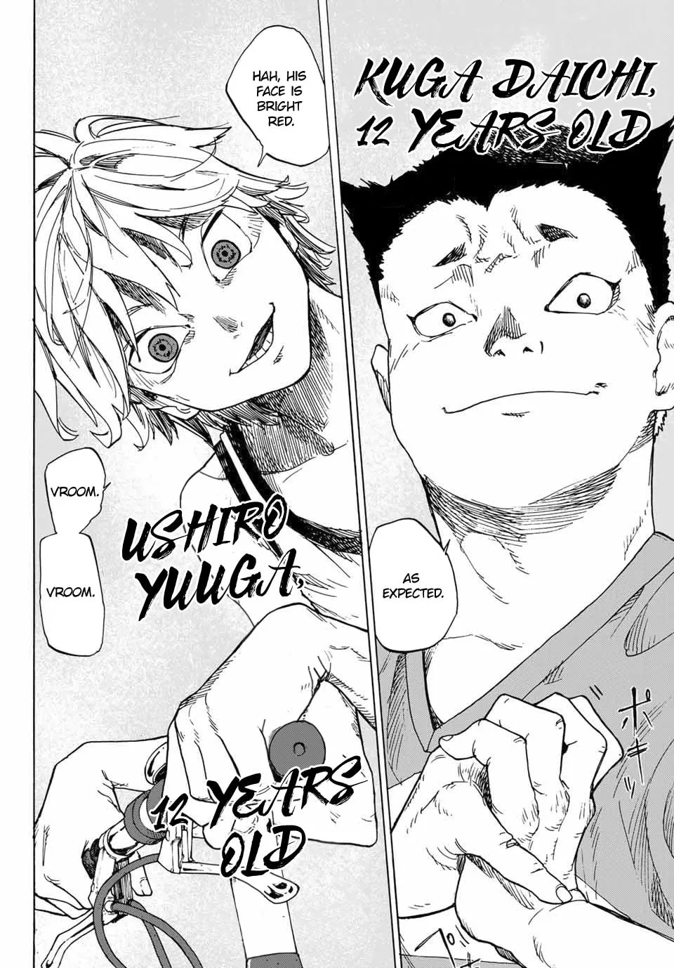 Juujika no Rokunin Chapter 1 page 14 - 